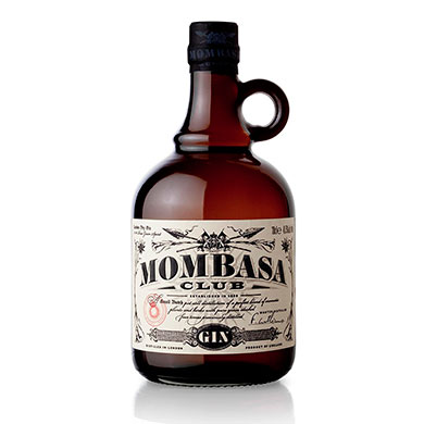 Ginebra Mombasa, una premium de 4 destilaciones